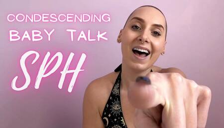 Condescending Baby Talk Small Penis Humiliation (SPH)
