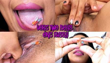 Vore two boys one pussy - Sloan