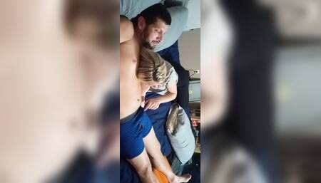 Between Those Thighs Feels so Damn Good...