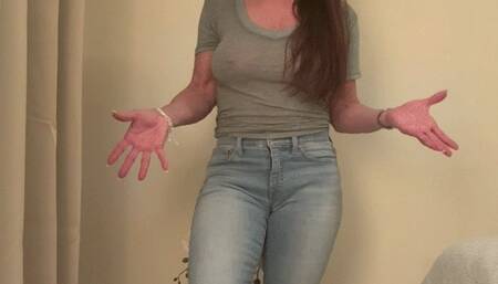 Are you looking at my feet again, I'm going to crush your balls