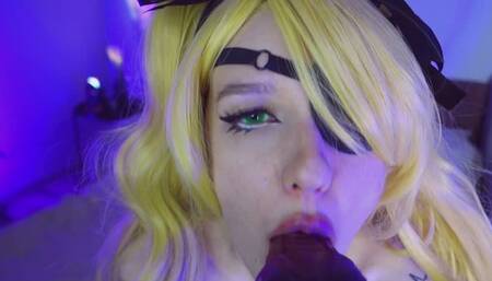 Fischl and monster's cock