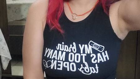 Inhaling Cigar Session 3 - Coughing a lot this time again and bad breath