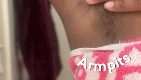 Fresh & Forbidden: Armpit Massage Bliss