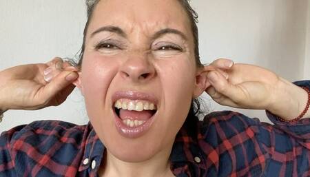 red ears from panishment