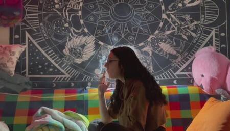 SMOKING SEPTEMBER NOSE EXHALES