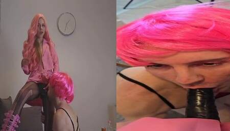 Strapon Sucking 269 wmv