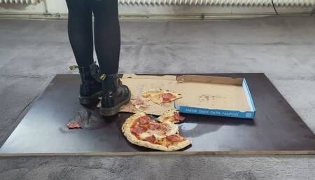 Pizza time in Doc Martens