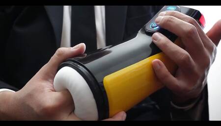 This Toy Got Me Cumming Too Fast!