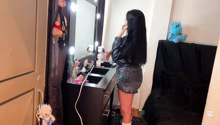 I fucked my stepsister when she came back from her vacation!