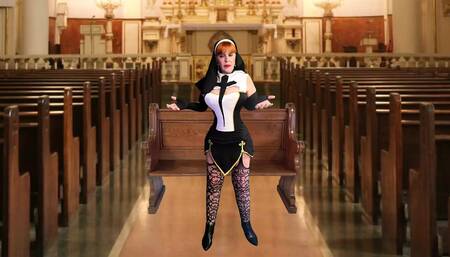 Gilf Nun Mary Carmen: Crouching Granny, Secret Creampie 11 7 2024 CAMS5M