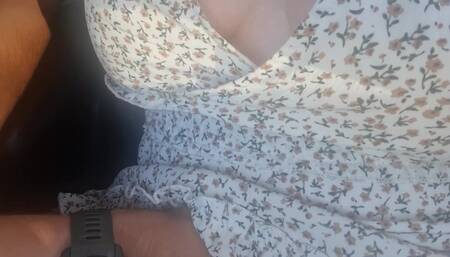 He's not satisfied until I've cum multiple times. ????