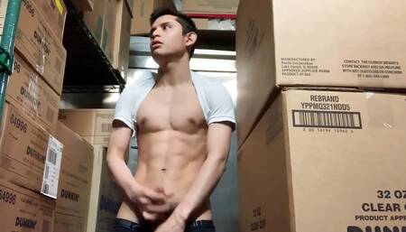 Dunkin Donuts Boy Busts Load At Work