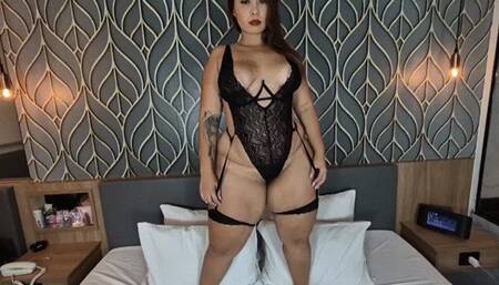 Farting Stinky in My New Best Friend's Face by Rosalia Peach and Gih Spanic CAM Babi part 1