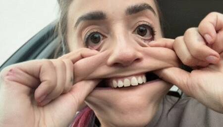 DANGER! Silly face during drive wmv