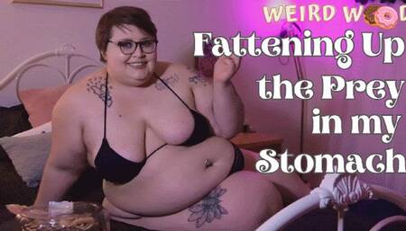 Fattening Up The Prey in My Belly (Vore) - WMV