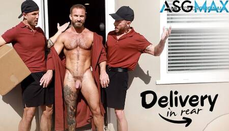 Inked Delivery Hunks Rail Sexy Client - ASGmax