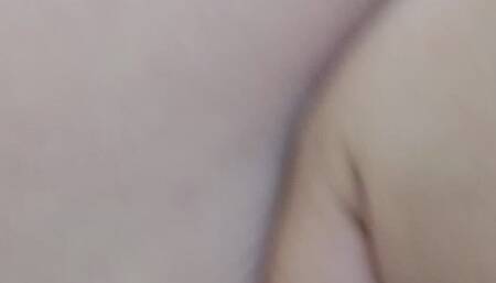 Rubbing in the hammock