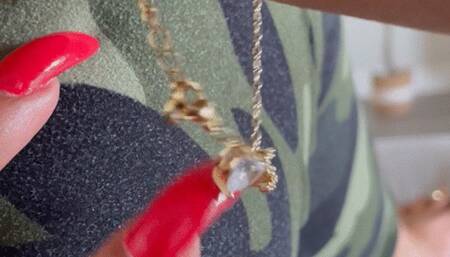 Red Nails Toes n Soles POV