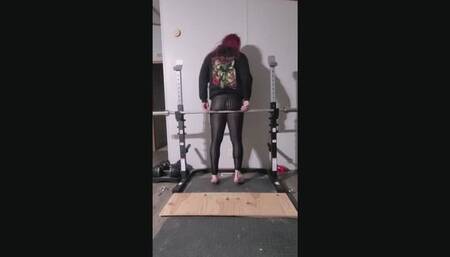 Barbell Ripping Thong Wedgie