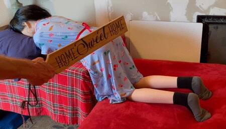 Midori's Welcome Home Paddling