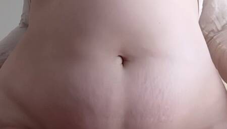 Squirting rubbing nipples and Clit