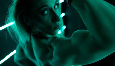 Shredded Contest Shape Shooting Clip