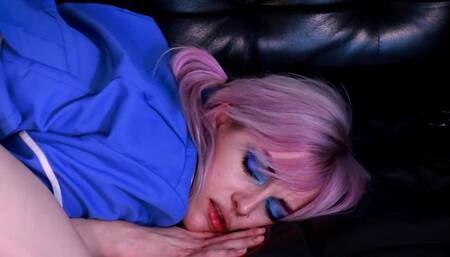 Nurse Kitty Gets Fucked Hard And Takes A Facial