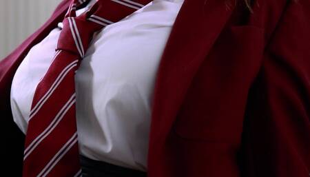 Hot 18 Year Old Schoolgirl Sucks Cock And Eats From A Glass