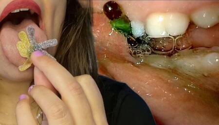 Boyfriend vored in frog transformation