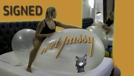 Signed 'Wet Pussy'