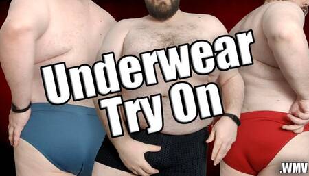 KingMarti: Underware Try On