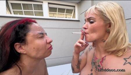 Smoking And Spitting On My Bitch VI