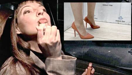 PEDAL PUMPING MAKEUP REVVING RELAXATION AFTER WORK