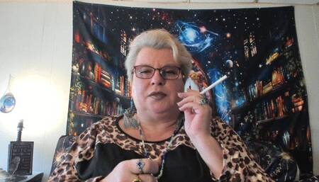 Watch me smoke and stroke plus a fantasy