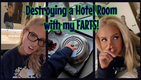 All Natural Farting: Candid Hotel Room Farts Marathon Running Weekend Vlog