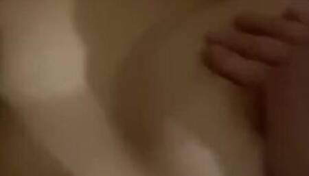 Milky Massage: Husband Drinks From Her