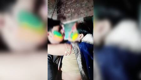 Indian Virgin Village Girl Holi Sex Viral MMS