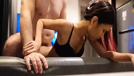 Skinny Bitch facialised