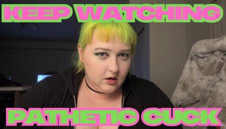 Goth BBW Girlfriend Ignores You, Degrades You & Gets Ready for a Bigger Man (Cuckold, Humiliation)