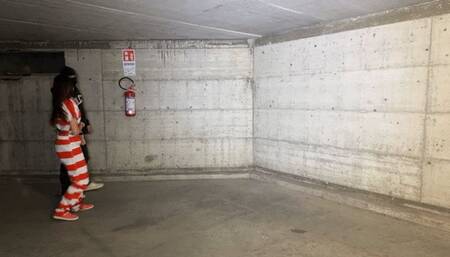 Luna helps Gaia to escape