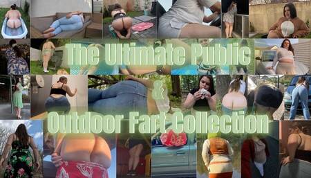 The Ultimate Public & Outdoor Fart COMPILATION