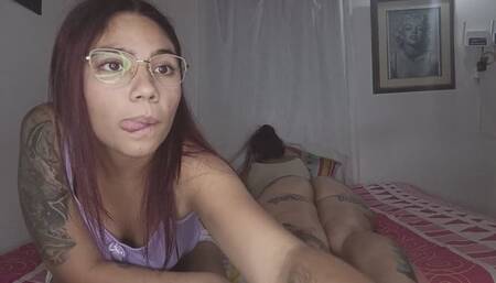 My girl spanks my ass if I don't fart fast my ass farting so disgusting