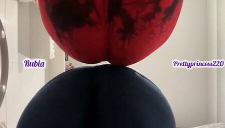 Double dominant Female Fart