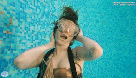 Sena-dancing goldfish FHD