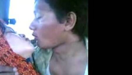 Malaysian Babe in Van - Adult Video Title