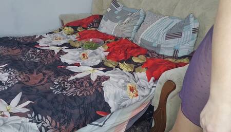 Husband shared his slut wife with a friend