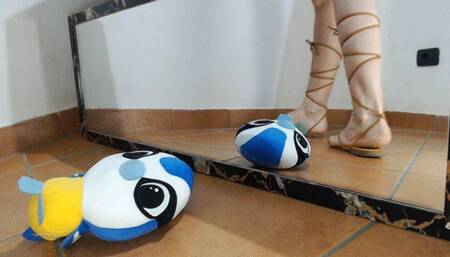 schiacciato allo specchio