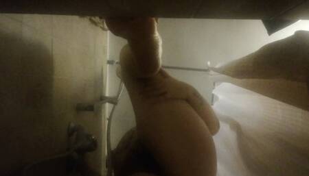 The Enchanting Chronicles of Nicoletta the Gentle Giantess and the Little Insect's Grand Adventure Beneath the Shower 1080HD