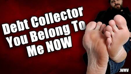 KingMarti: Debt Collector - You Belong To Me Now - Boot , Sock and Foot Worship - WMV