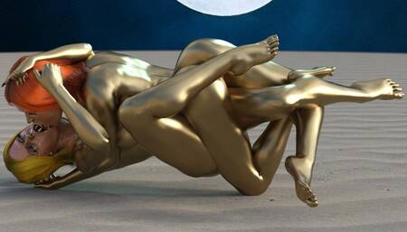 Preview of The Golden Vamp Fight